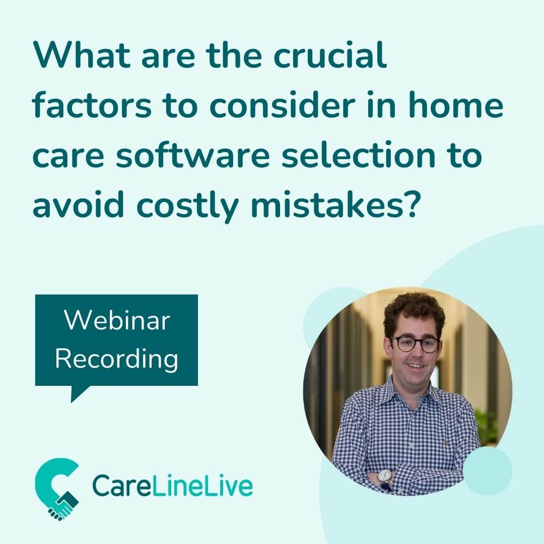 What are the crucial factors to consider in home care software selection to avoid costly mistakes