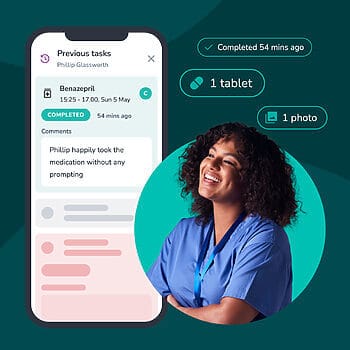 Exploring the Carer Companion mobile app