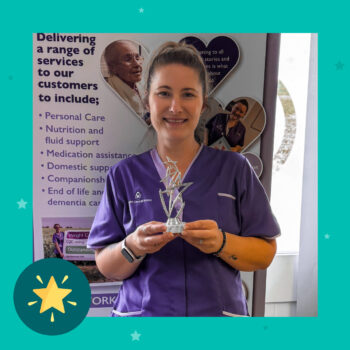 CareLineLive: Star Carer For May – Kerry Alexander