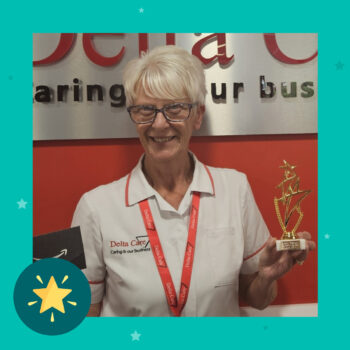 CareLineLive: Star carer for June – Jayne Pearson