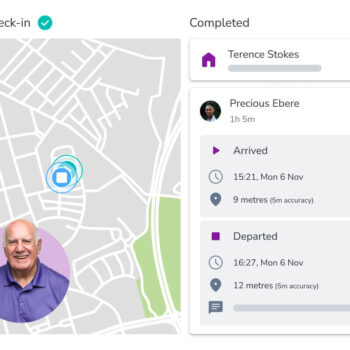 Rostering and geolocating: Optimising your homecare business