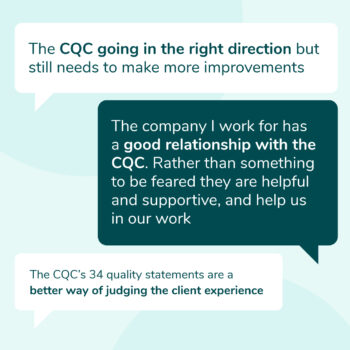 Survey shows surprising provider confidence in CQC