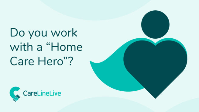 home care hero award