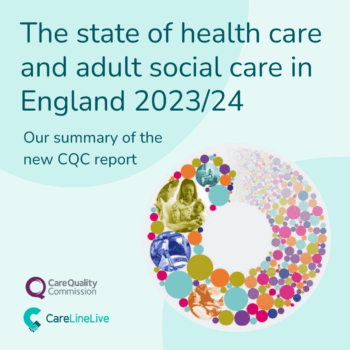 CQC: Troubling trends in health care and adult social care in England