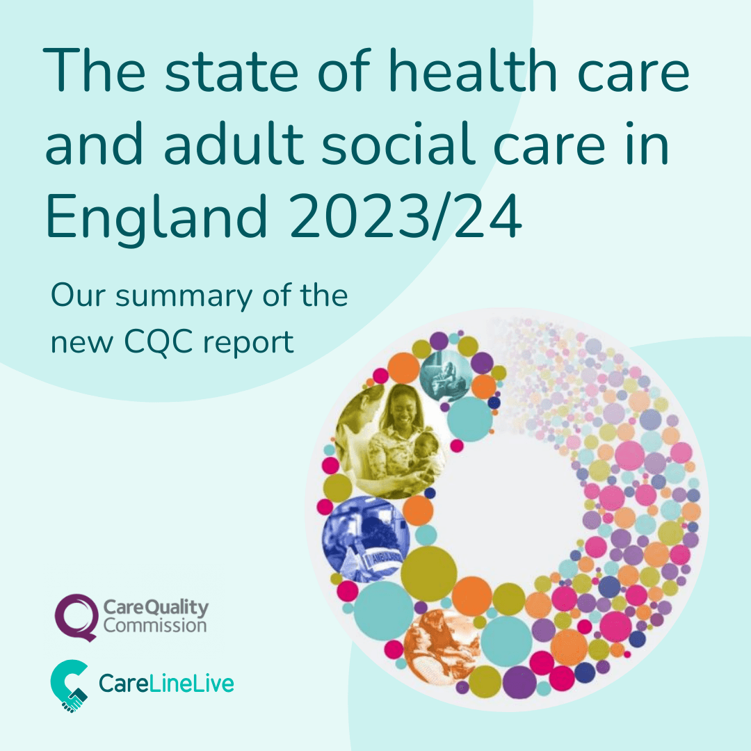 CQC: Troubling trends in health care and adult social care in England