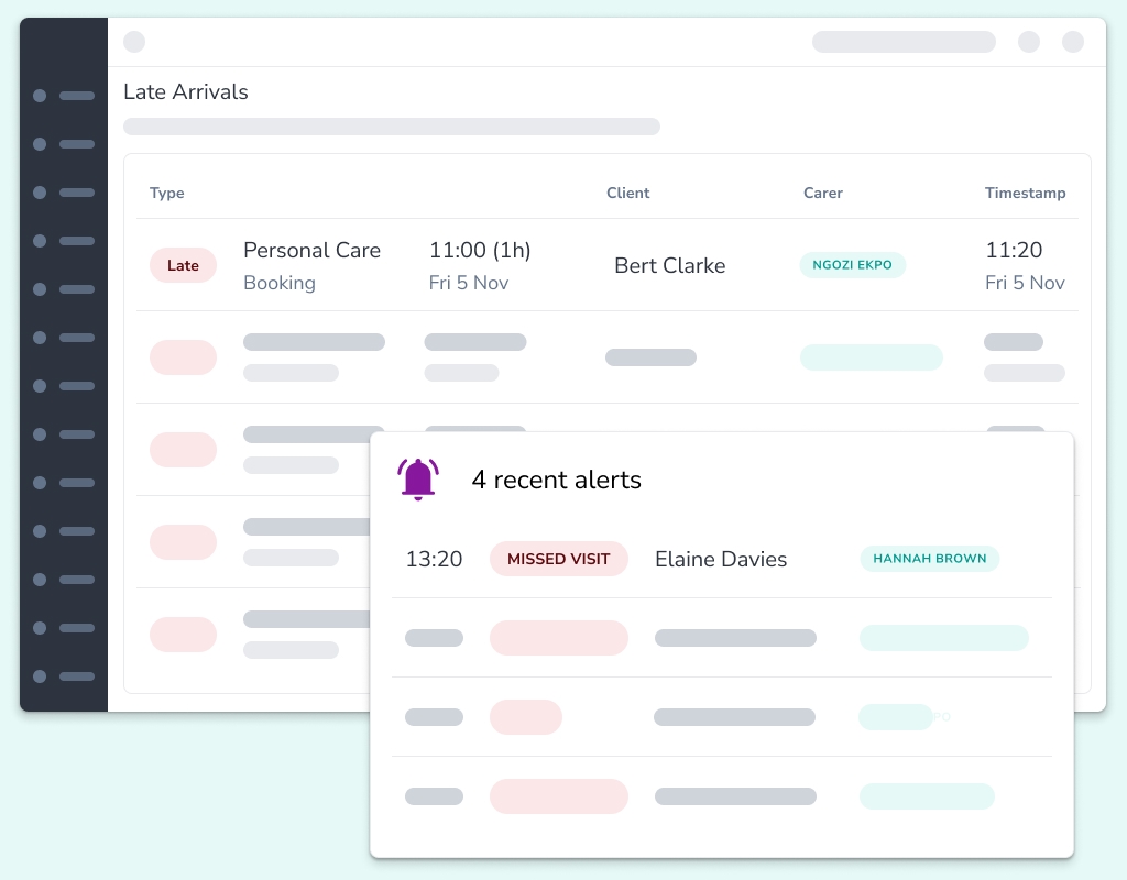 Attendance Records and Alerts