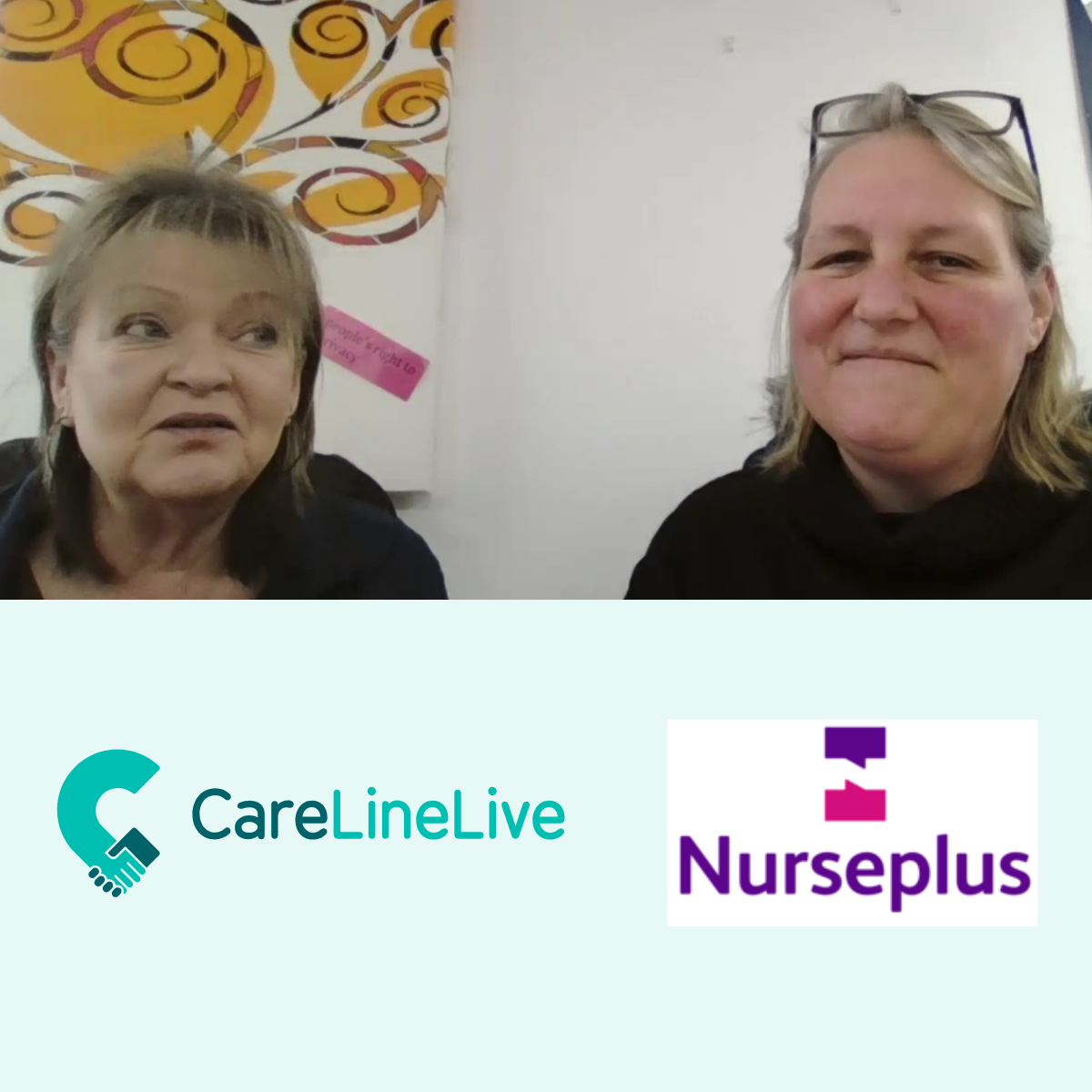 Case study Nurseplus and CareLineLive