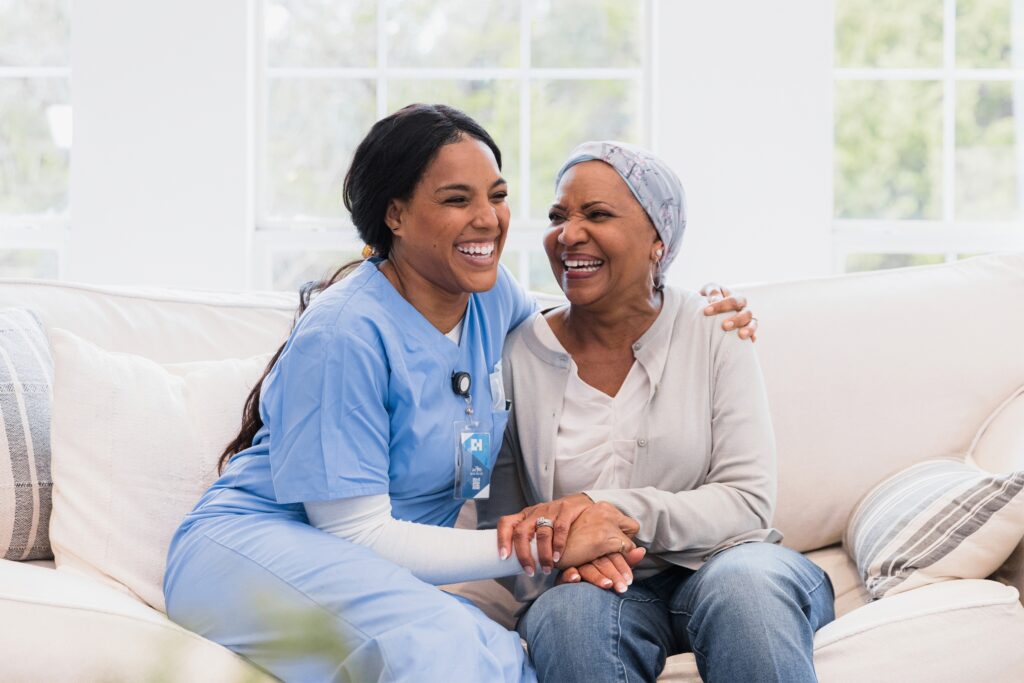 Electronic transformation care planning New authentication and communication features at CareLineLive