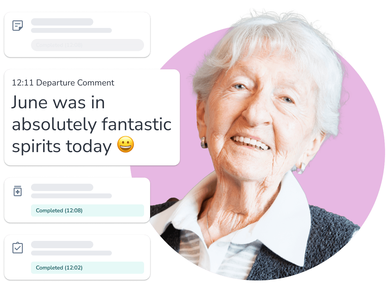 How it works care circle portal client New authentication and communication features at CareLineLive