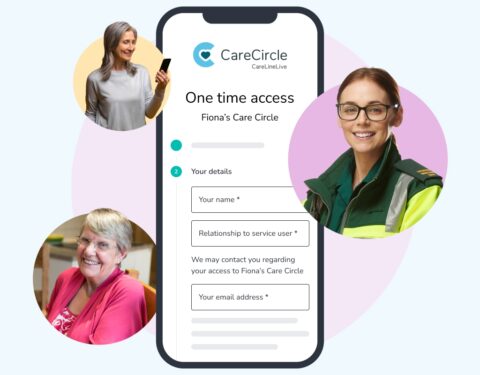 Care Circle Portal from CareLineLive