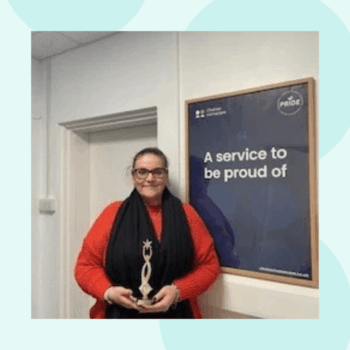 Home Care Hero of the Year 2024 – 2nd place, Sally Denton from Choices Homecare