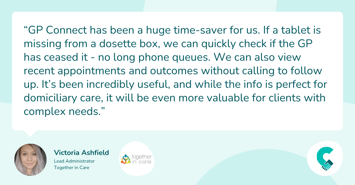 Review of gp connect Review of GP Connect