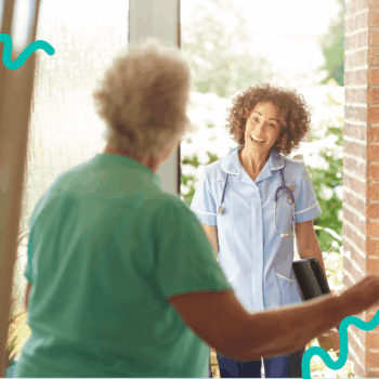 What is the current demand for home care in the UK?