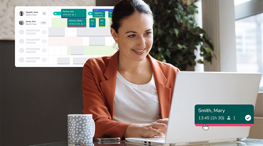 2025 05 care rostering management hero 01 Streamlined insights reporting