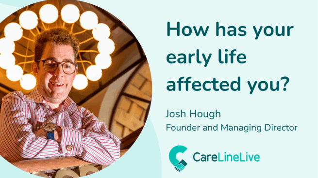 With alternate green 2 Josh Hough Early Life