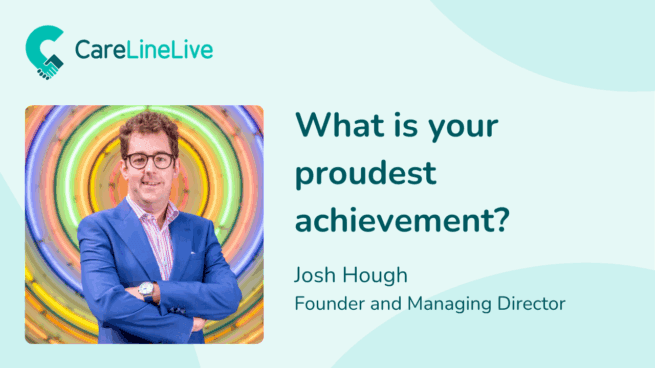 With image left green 6 Josh Hough Produest Achievement