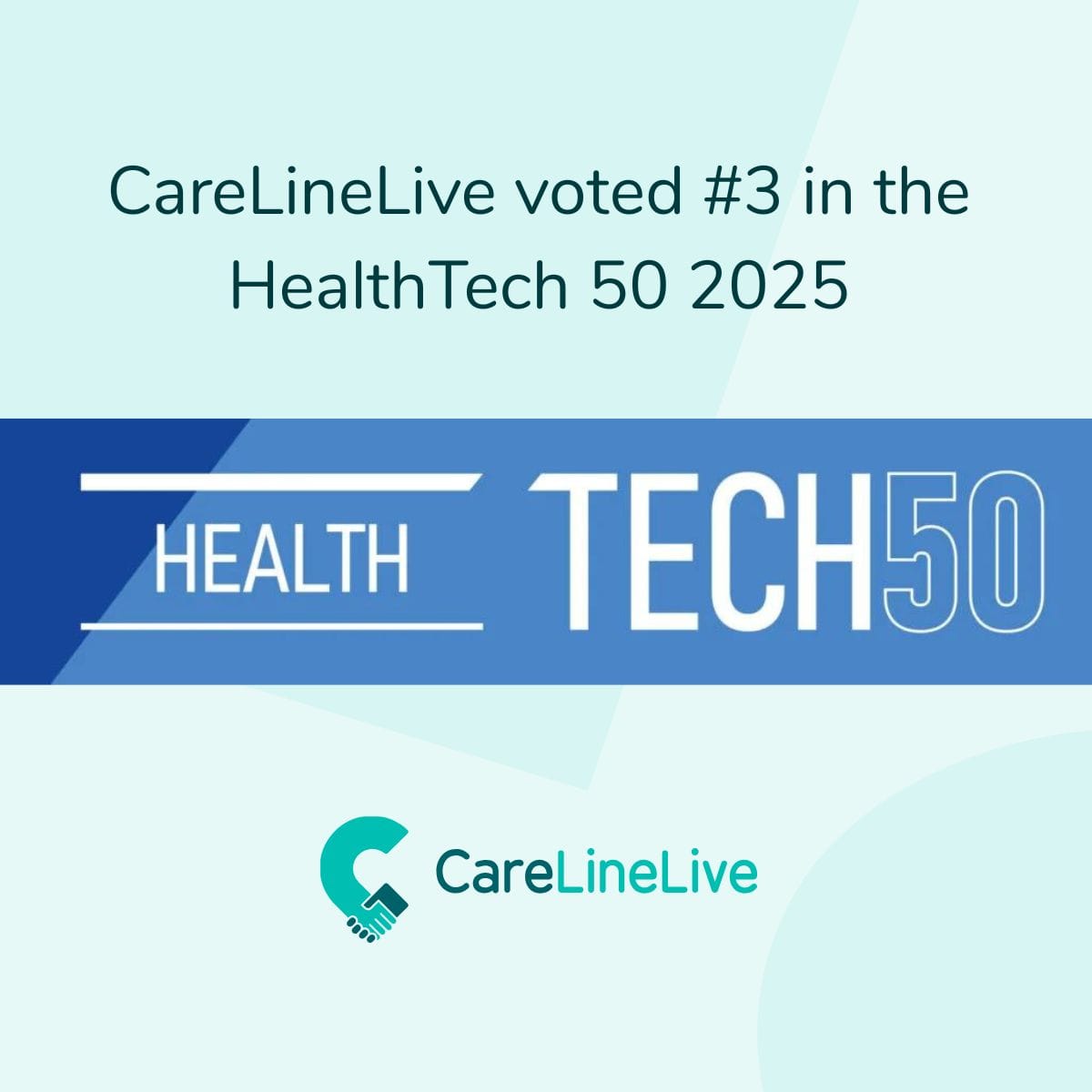 HealthTech 50 HealthTech 50