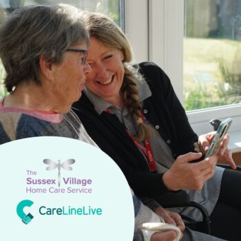 See CareLineLive in action at Sussex Village Home Care