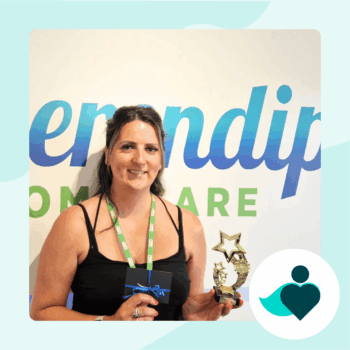 Home Care Hero, Summer 2025, 2nd Place – Jessica Anker