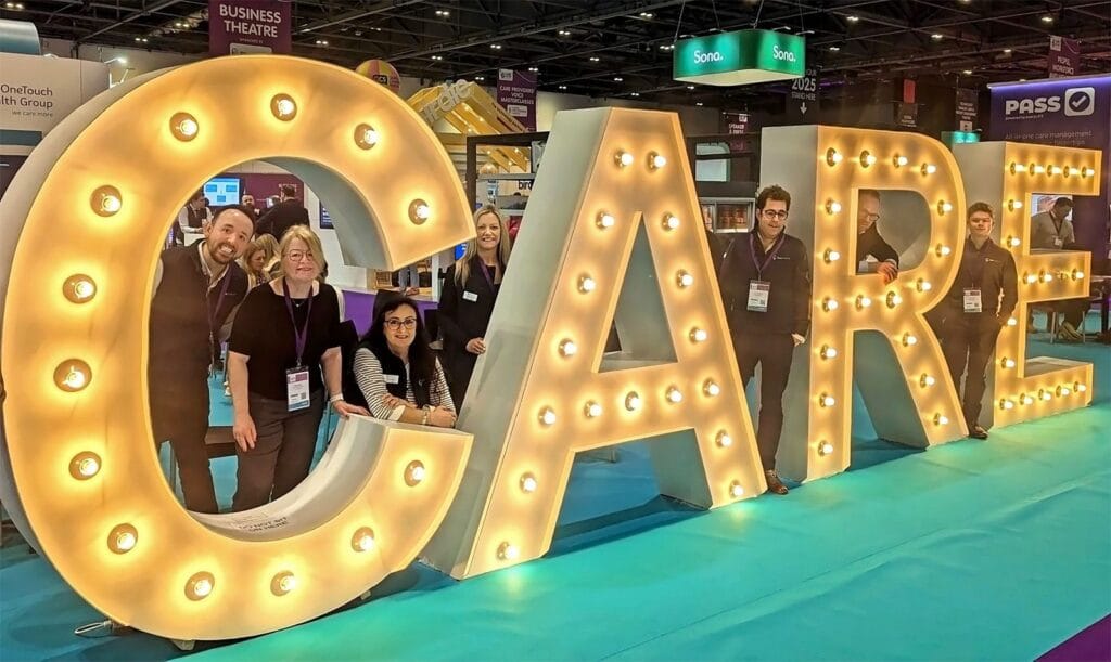 Care show digital accessibility for all