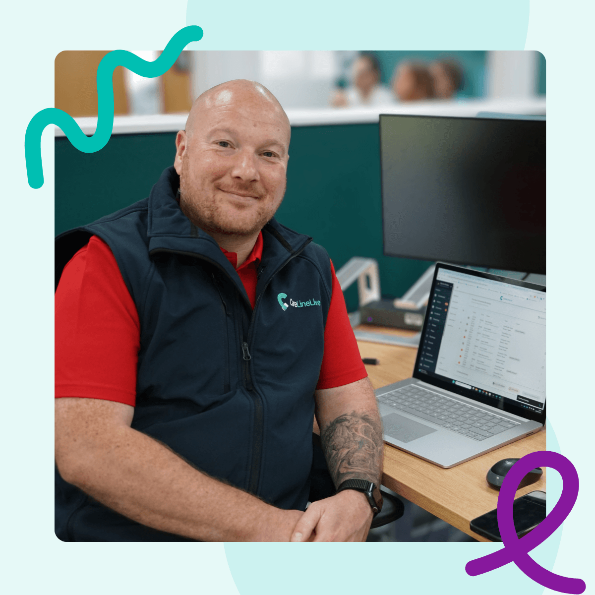 on site demos carelinelive