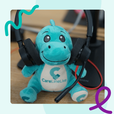 Clive headset 1 Meet the Team: Clive the digital dinosaur