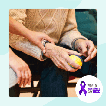 World Alzheimer’s Day, 21st September 2025