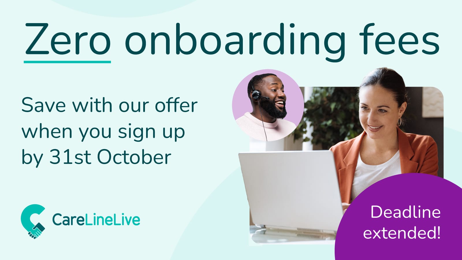 Zero onboarding fees zero onboarding fees carelinelive