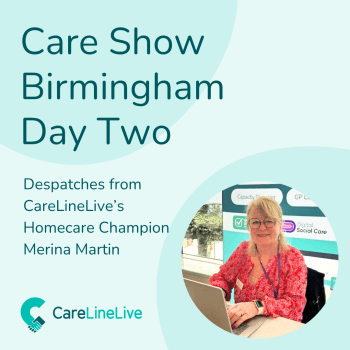 Despatches – Day 2 at the Care Show Birmingham 2025