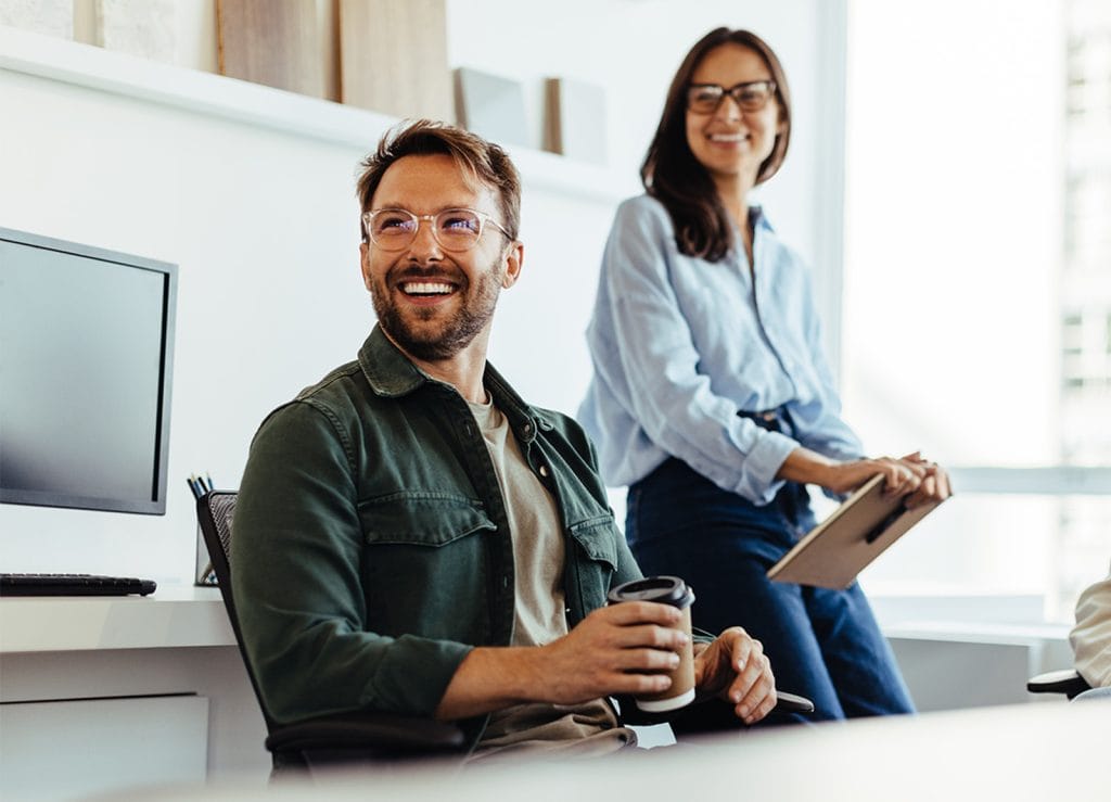 audits essential happy colleagues