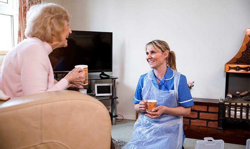 gp connect homecare providers