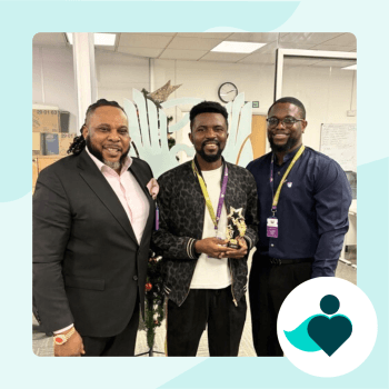 CareLineLive Home Care Hero of the Year – Adeleye Olayinka