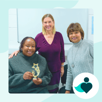 Home Care Hero of the Year 2nd Place: Cynthia Zhou