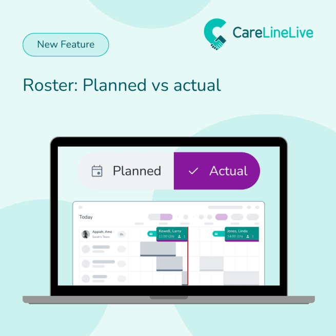 Roster planned vs actual 1 Roster Planned vs actual 1