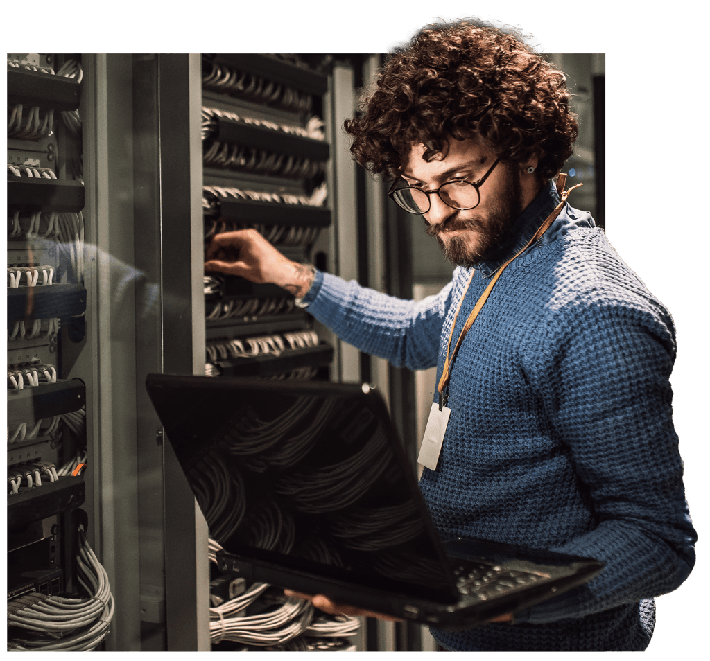 Data security policy hero 01 CareLineLive Investment Helping Grow Staff Team