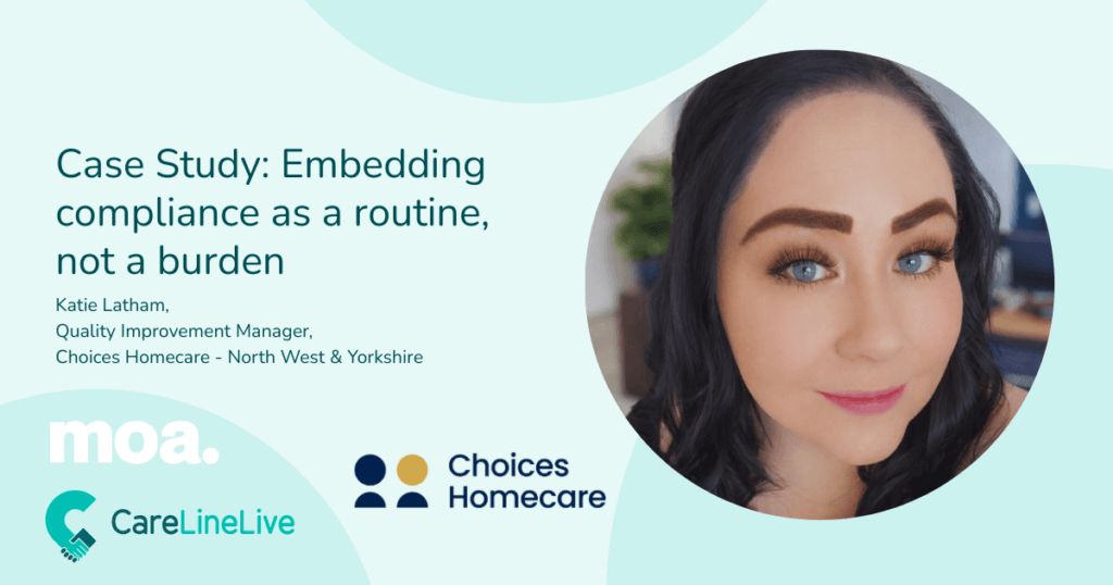 Case Study Embedding compliance as a routine not a burden 3