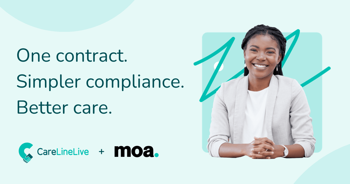 One contract. Simpler compliance. Better care. 4