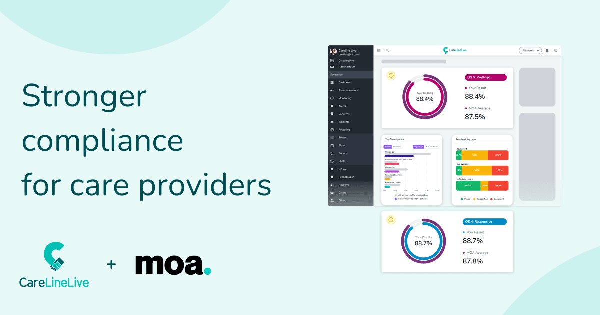 Stronger compliance for care providers 3