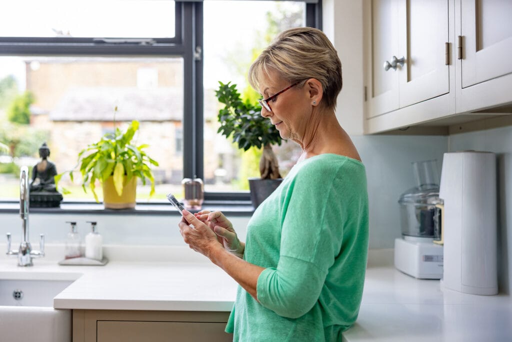 Enhanced communication Trustpilot review word cloud