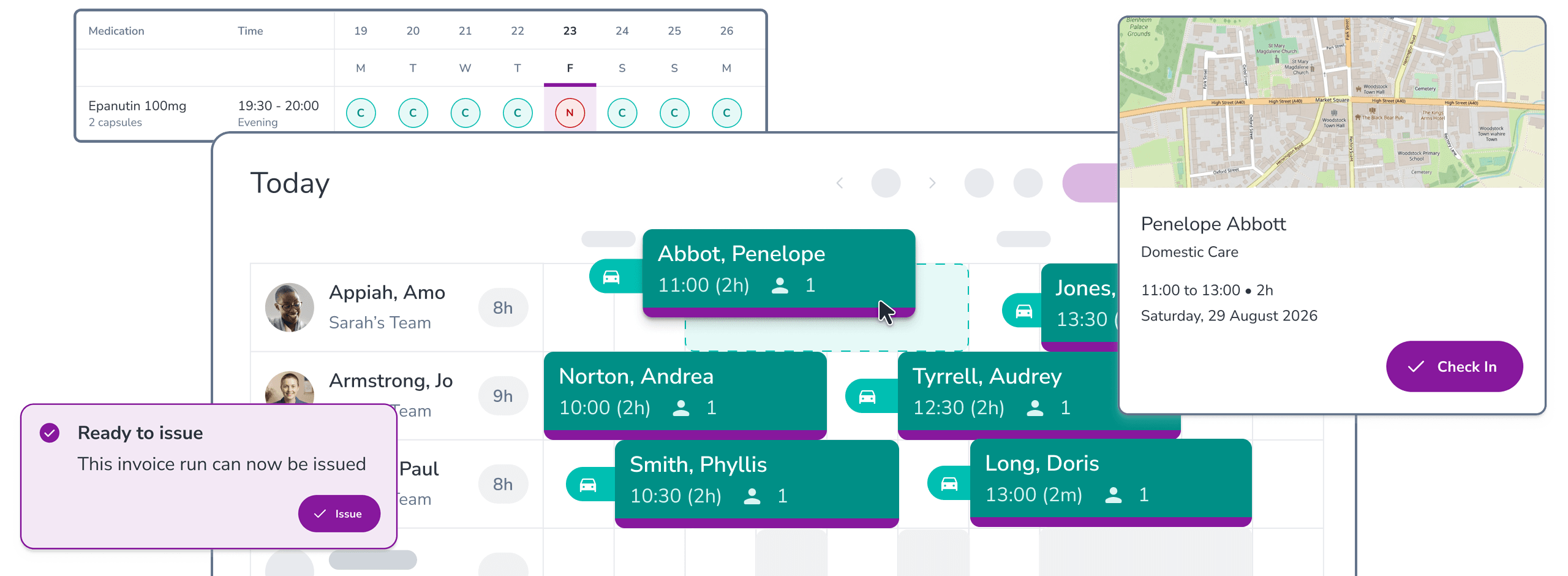 Care software for growing providers Care software for growing providers